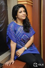 Supriya Aysola at Bhoo Movie Release Press Meet